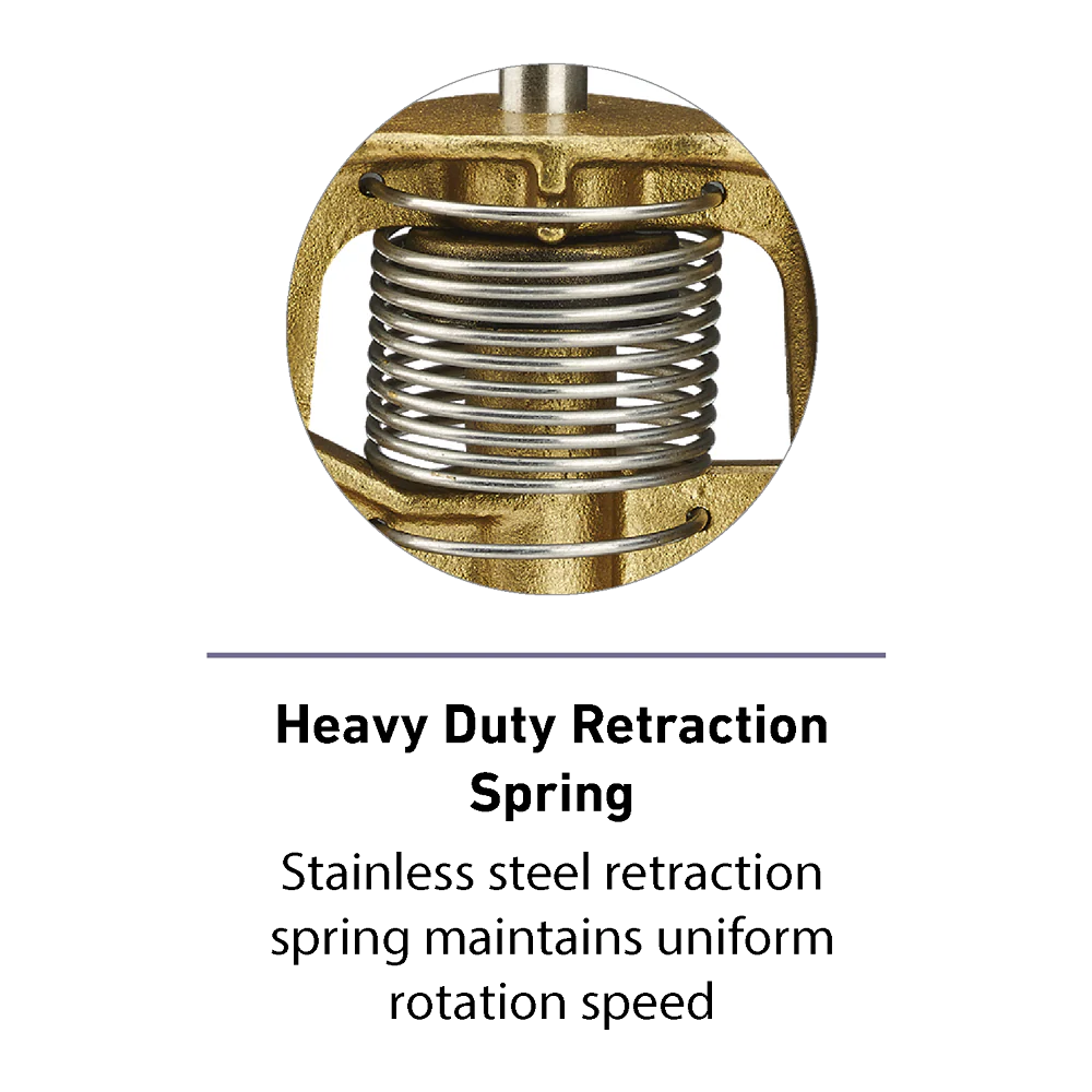 Jain Irrigation Brass Sprinkler JI2 Part Circle - Image 3