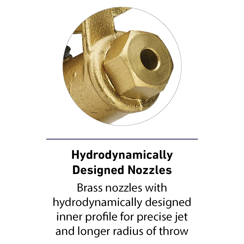 Jain Irrigation Brass Sprinkler JI2 Part Circle - Image 5