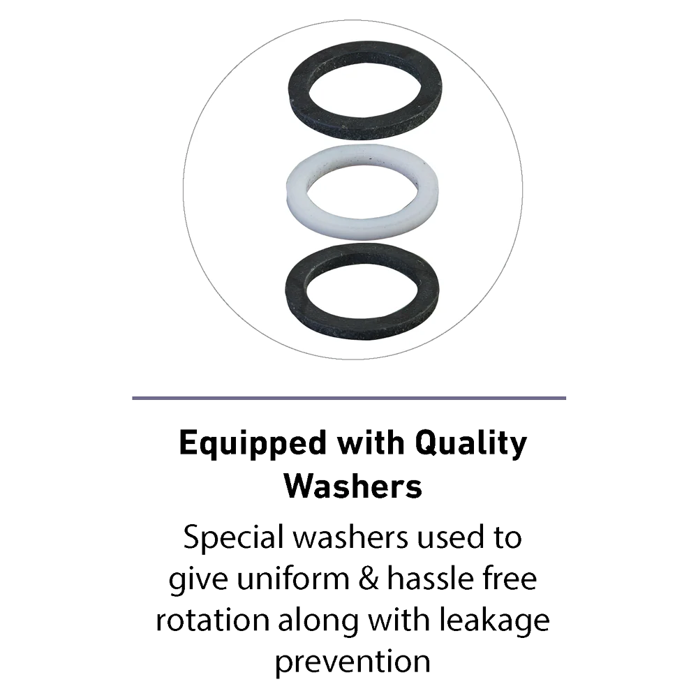 Jain Irrigation Brass Sprinkler JI2 Part Circle - Image 6