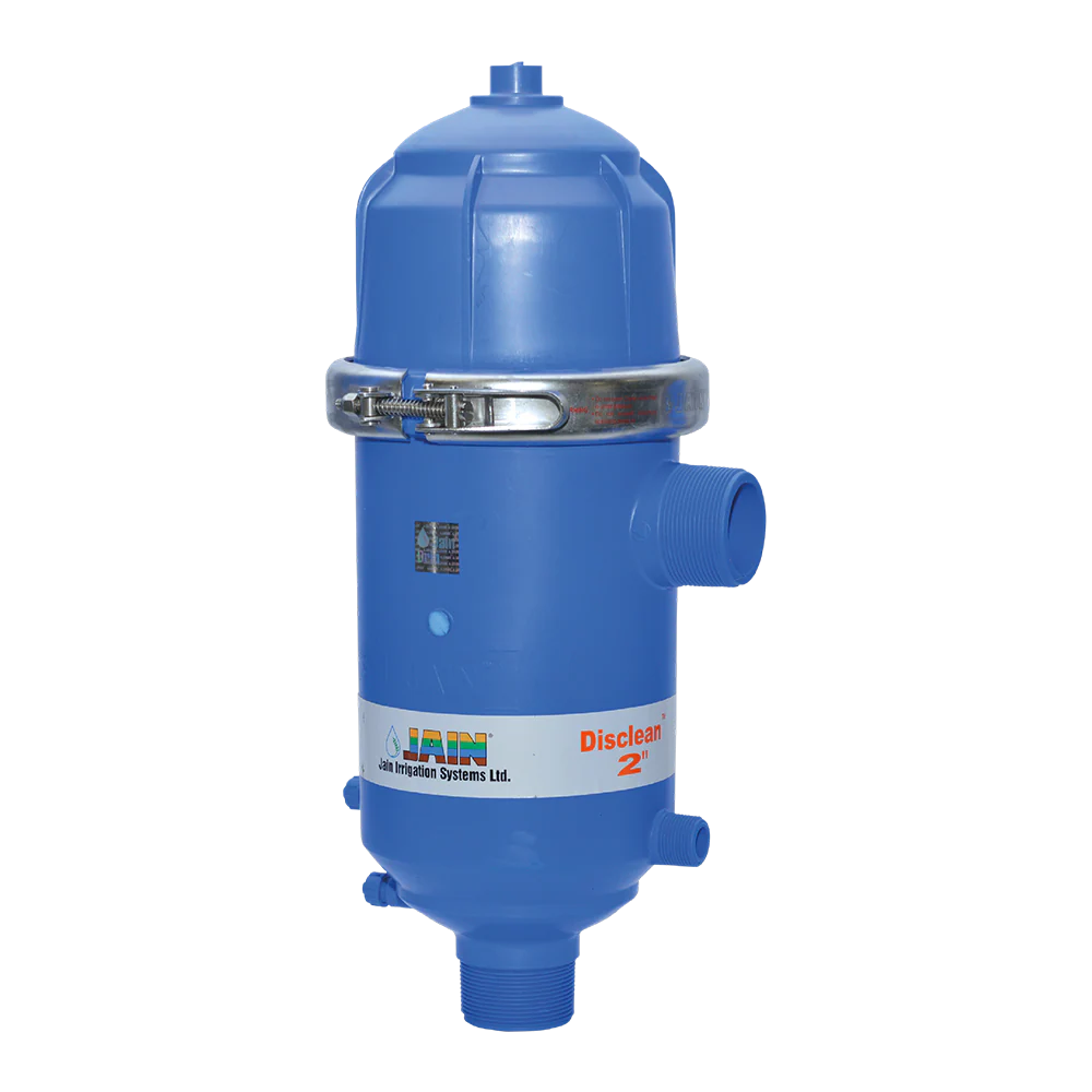Jain Irrigation Disclean L Filter With Metal Clamp - Image 3