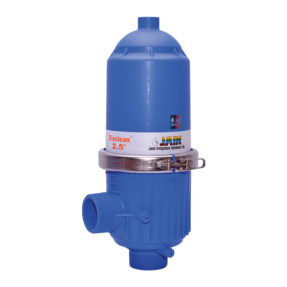 Jain Irrigation Disclean L Filter With Metal Clamp - Image 4