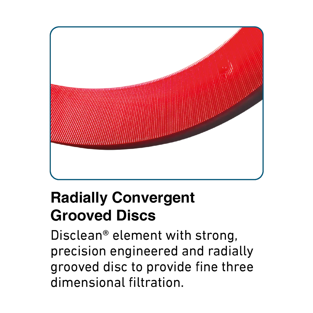 Jain Irrigation Disclean L Filter With Metal Clamp - Image 5