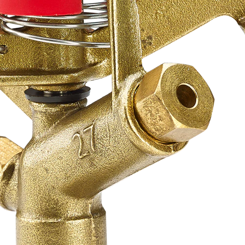 Jain Irrigation Brass Sprinkler JI2 Metal Nozzle - Full Circle - Image 4
