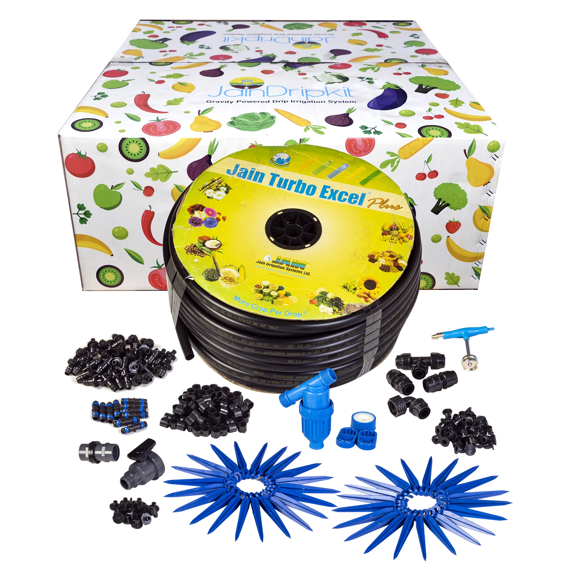 Jain Irrigation's Drip Kit - Image 4