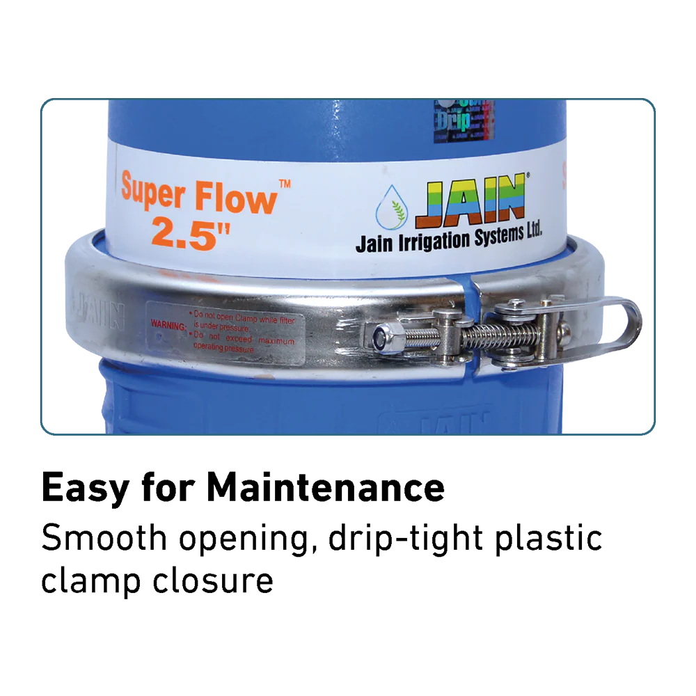 Jain Irrigation Super Flow Screen L Filter - Image 4