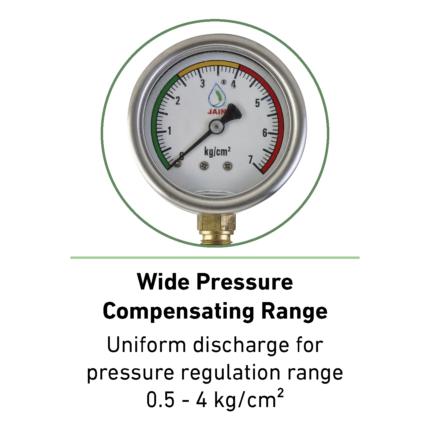 Jain Irrigation's Turbo PC -  Pressure Compensating Emitter - Image 7