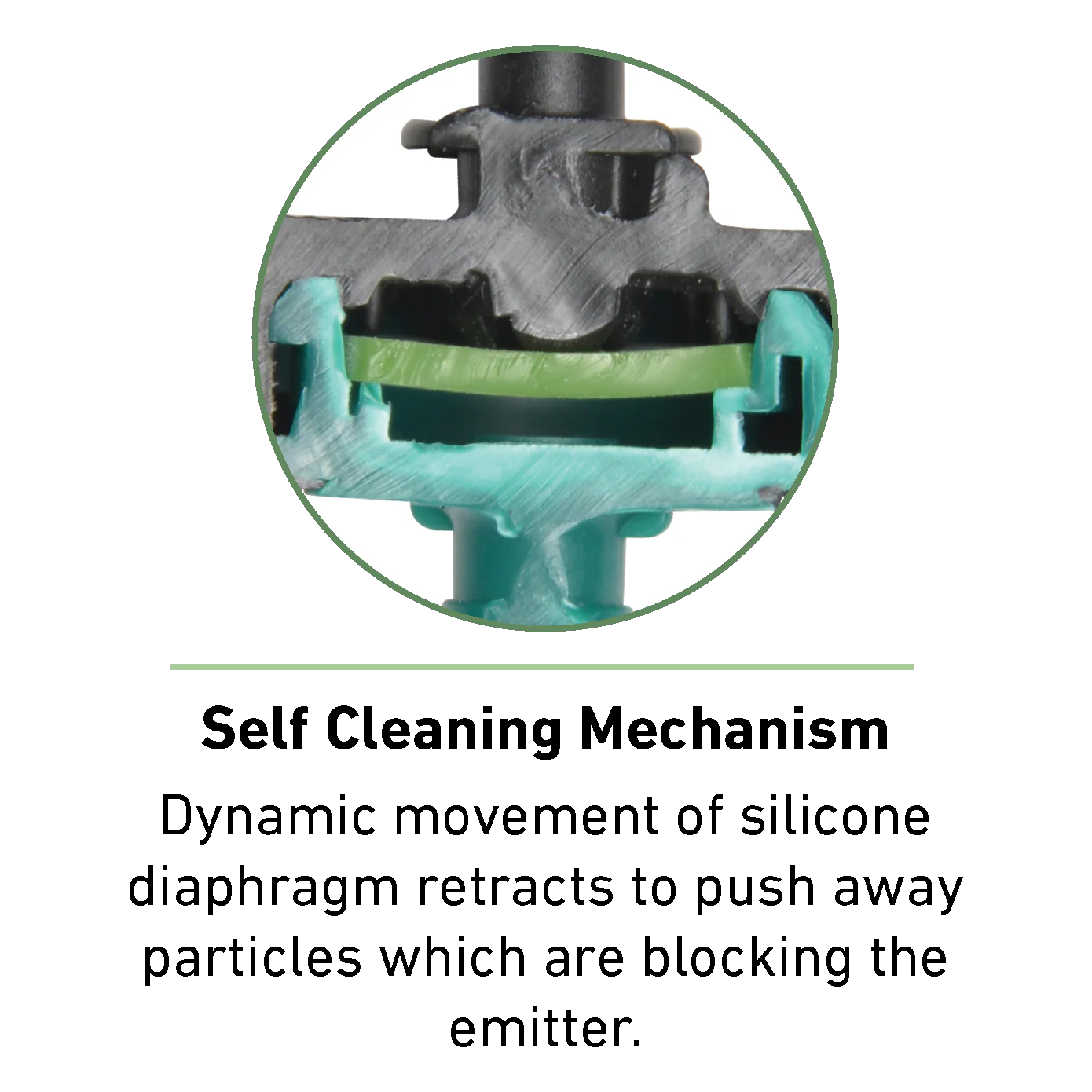 Jain Irrigation's Turbo PC -  Pressure Compensating Emitter - Image 9
