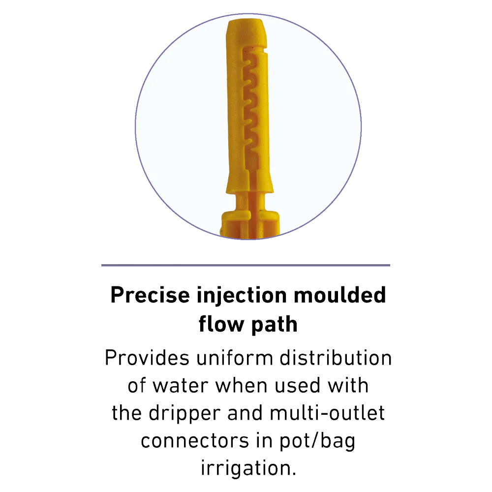 Jain Irrigation Turbo Stake Dripper - Image 4